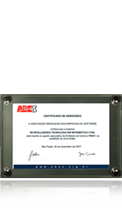 ABES Software - Certificado de Associação (Inscrição 1923/21)