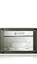 11º Fórum Brasil Capital de Risco - Certificado Processo de Qualificação Empresarial (2008/2009)